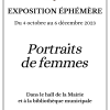 Exposition éphémère des Artistes de La Rochette octobre-novembre-décembre 2023